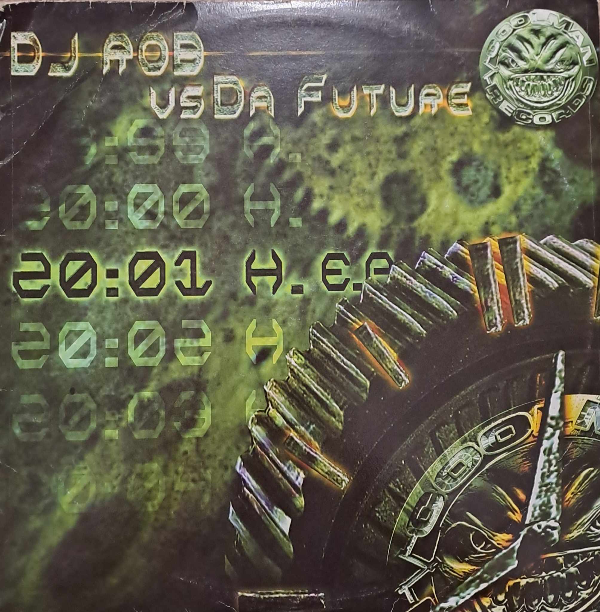 Coolman Records 031 - vinyle gabber